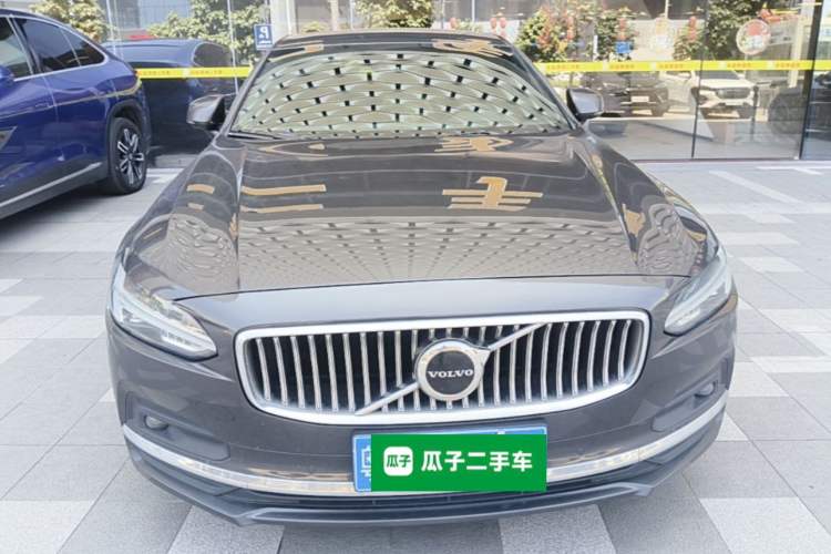 Used Volvo S90 2021 B5 Zhiyi Luxury Edition Front