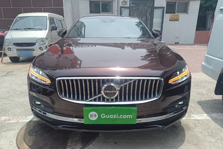 Used Volvo S90 2021 B5 Zhiyuan Luxury Edition Front