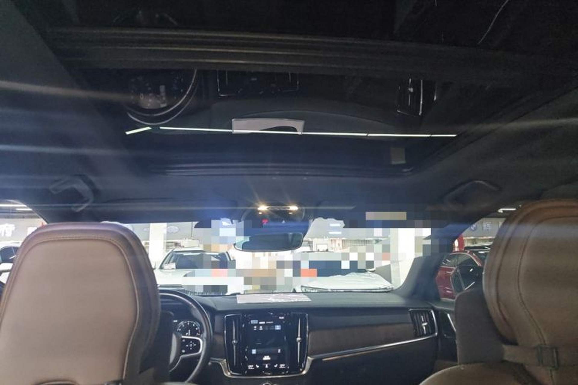 Used Volvo S90 2021 B5 Zhiyuan Luxury Edition Headliner