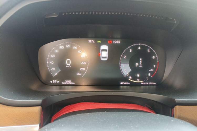 Used Volvo S90 2021 B5 Zhiyi Luxury Edition Instrument Cluster