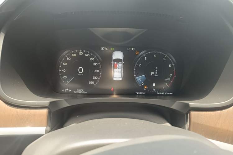 Used Volvo S90 2021 B5 Zhiyuan Luxury Edition Instrument Cluster