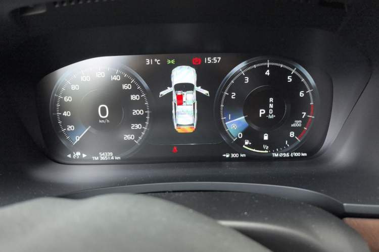Used Volvo S90 2021 B5 Zhiyi Luxury Edition Instrument Cluster