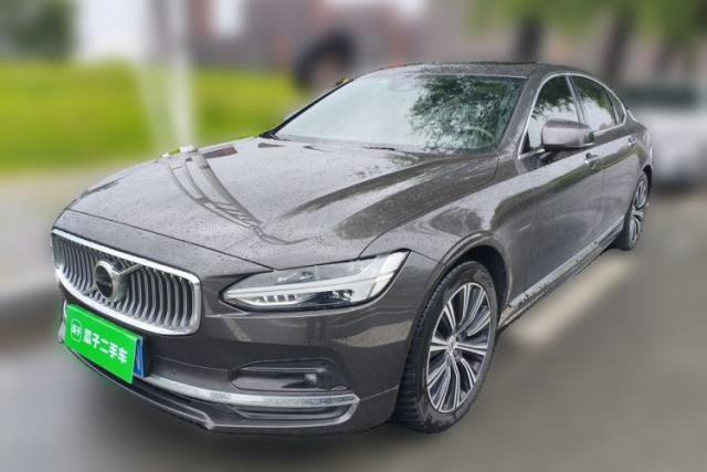 Used Volvo S90 2021 B5 Zhiyuan Luxury Edition