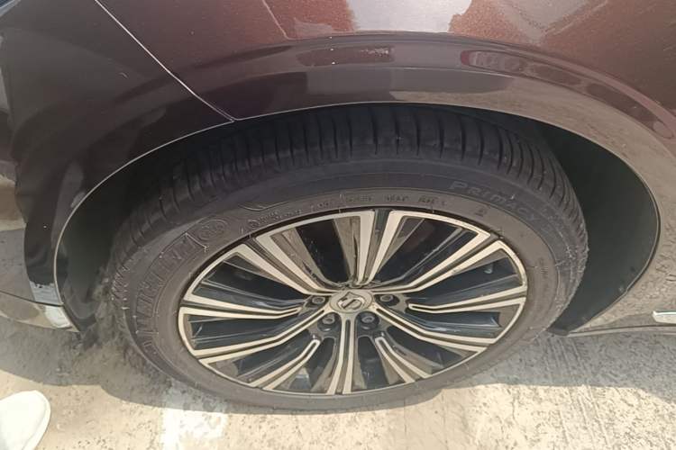 Used Volvo S90 2021 B5 Zhiyuan Luxury Edition Left Front Wheel Hub