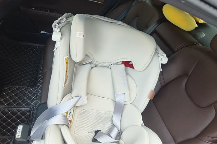 Used Volvo S90 2021 B5 Zhiyi Luxury Edition Left Rear Seat