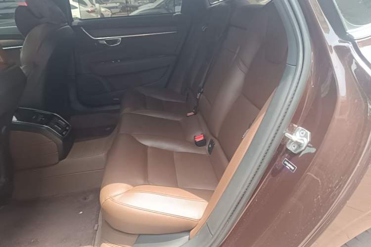 Used Volvo S90 2021 B5 Zhiyuan Luxury Edition Left Rear Seat