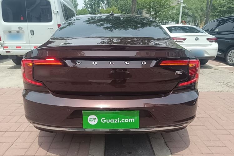 Used Volvo S90 2021 B5 Zhiyuan Luxury Edition Rear