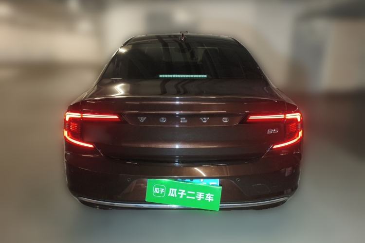 Used Volvo S90 2021 B5 Zhiyi Luxury Edition Rear