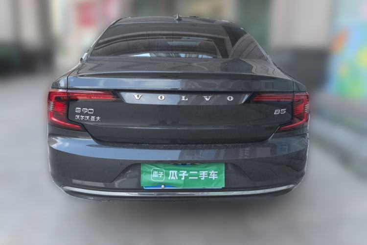 Used Volvo S90 2021 B5 Zhiyi Luxury Edition Rear