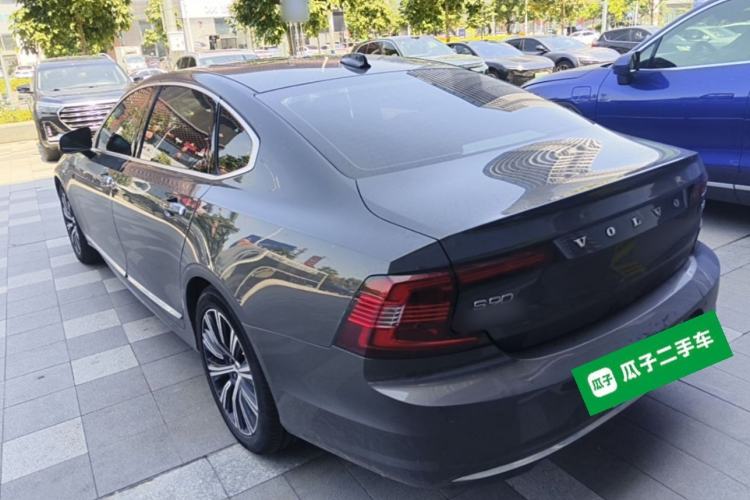 Used Volvo S90 2021 B5 Zhiyi Luxury Edition Rear Left 45 Deg