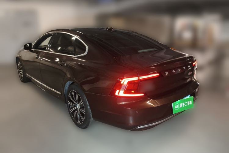Used Volvo S90 2021 B5 Zhiyi Luxury Edition Rear Left 45 Deg