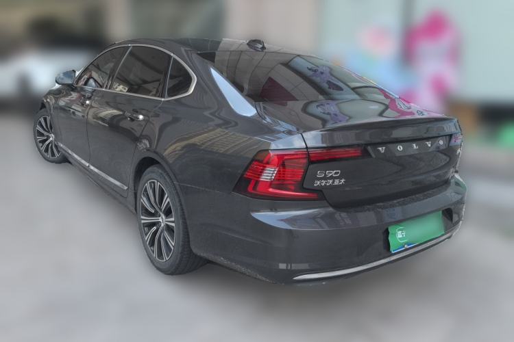 Used Volvo S90 2021 B5 Zhiyi Luxury Edition Rear Left 45 Deg