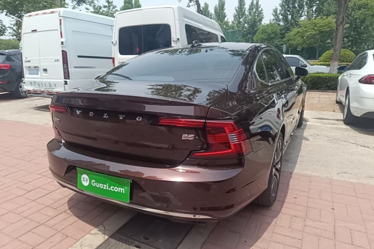 Used Volvo S90 2021 B5 Zhiyuan Luxury Edition Rear Right 45 Deg