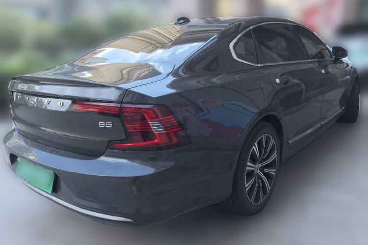 Used Volvo S90 2021 B5 Zhiyi Luxury Edition Rear Right 45 Deg