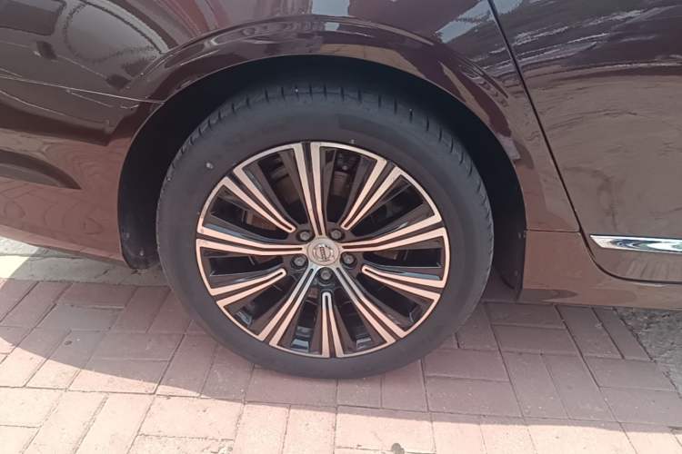 Used Volvo S90 2021 B5 Zhiyuan Luxury Edition Right Rear Wheel Hub