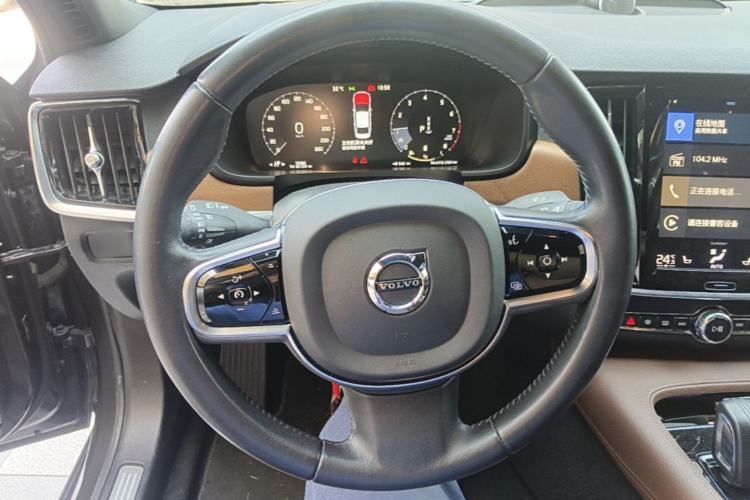 Used Volvo S90 2021 B5 Zhiyi Luxury Edition Steering Wheel