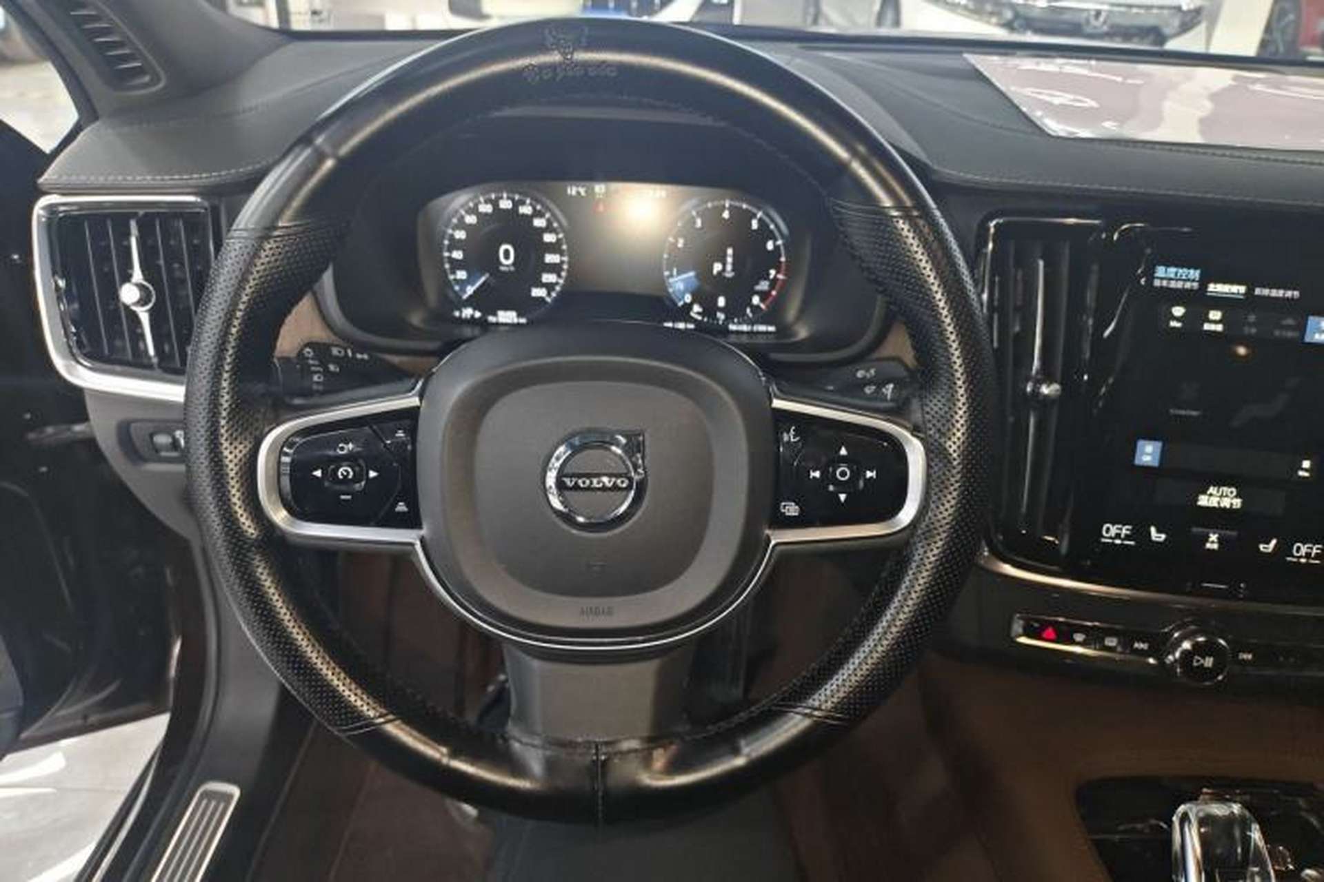 Used Volvo S90 2021 B5 Zhiyuan Luxury Edition Steering Wheel