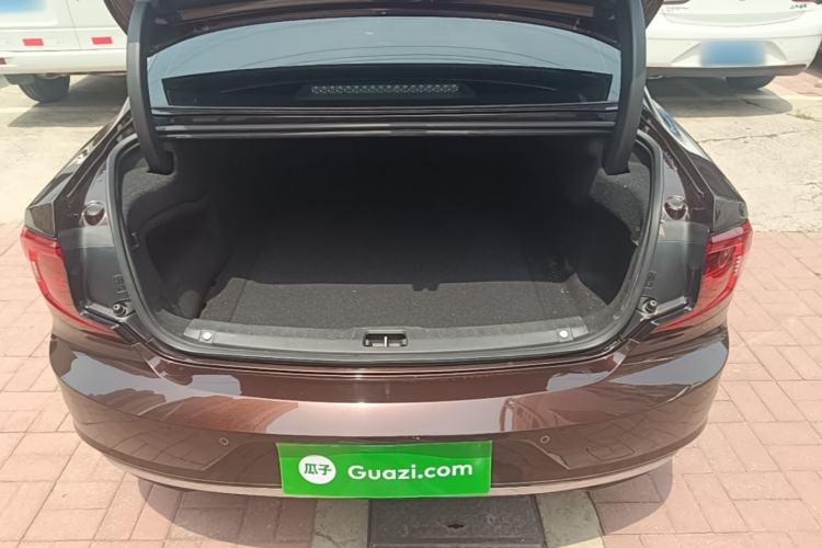 Used Volvo S90 2021 B5 Zhiyuan Luxury Edition Trunk