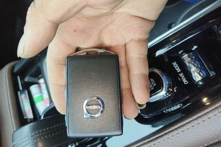 Used Volvo S90 2021 B5 Zhiyi Luxury Edition Vehicle Key