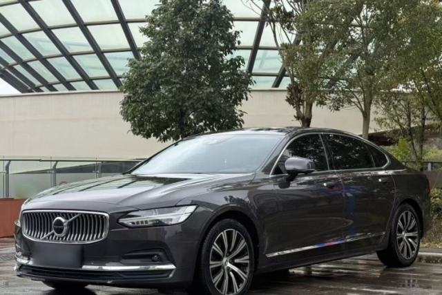 Used Volvo S90 2021 B5 Zhiyuan Luxury Edition