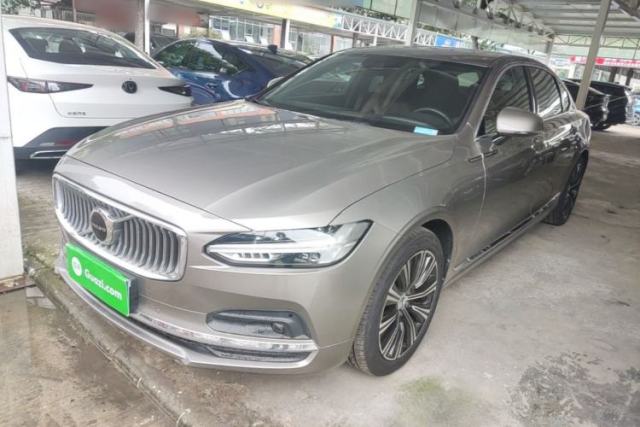 Used Volvo S90 2021 B5 Zhiyuan Luxury Edition