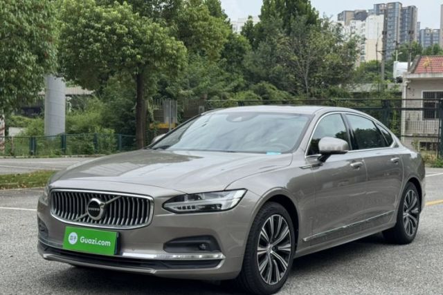 Used Volvo S90 2021 B5 Zhiyuan Luxury Edition