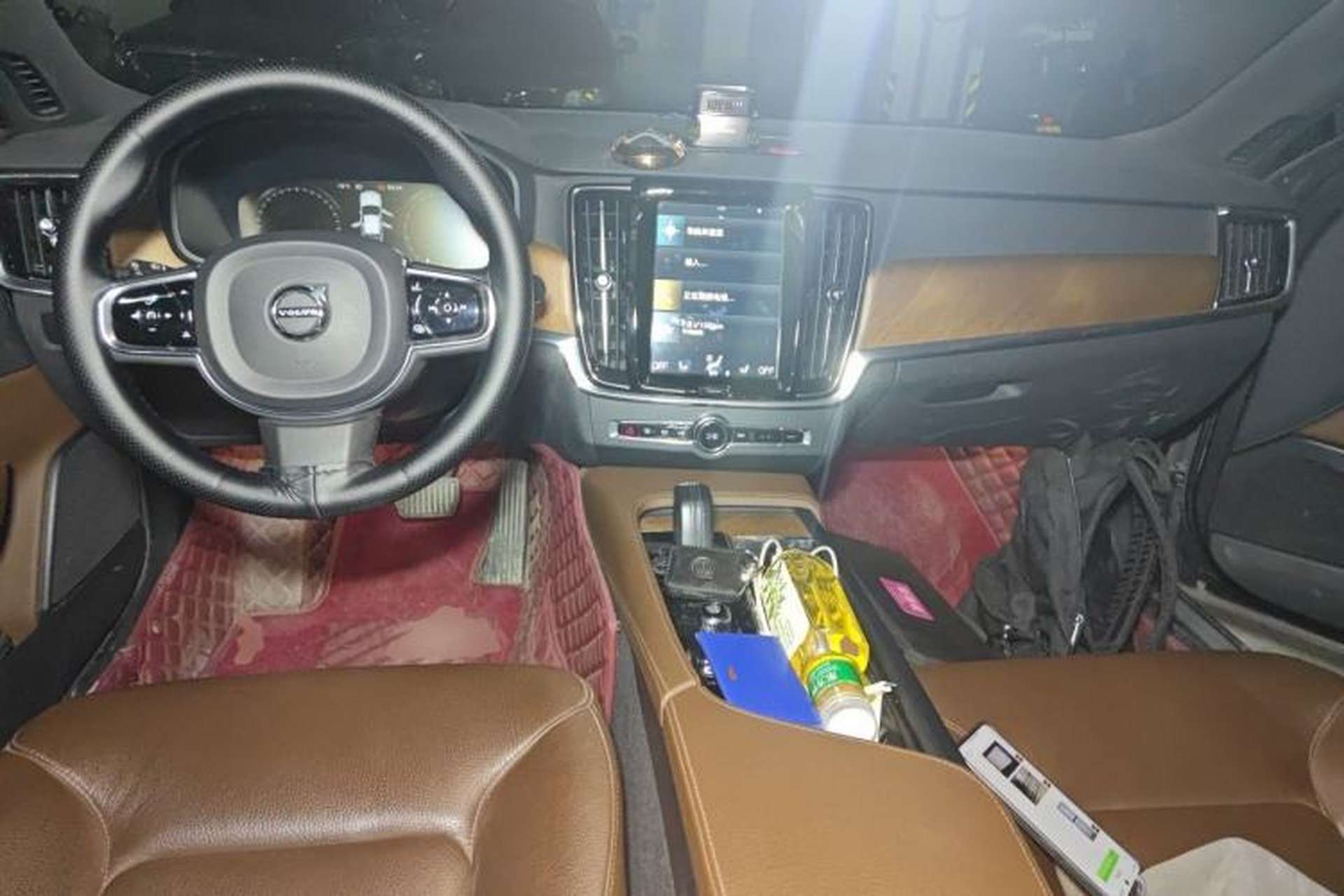 Used Volvo S90 2021 B5 Zhiyi Luxury Edition Center Console