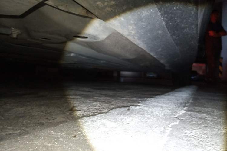 Used Volvo S90 2021 B5 Zhiyuan Luxury Edition Chassis Front Left