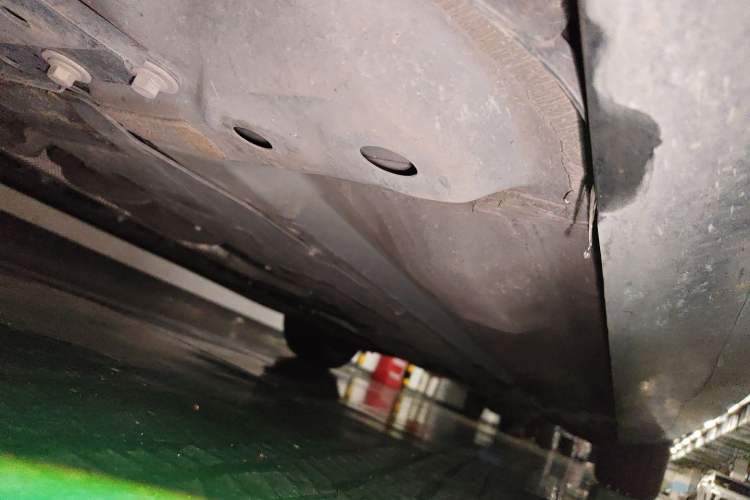Used Volvo S90 2021 B5 Zhiyuan Luxury Edition Chassis Front Left