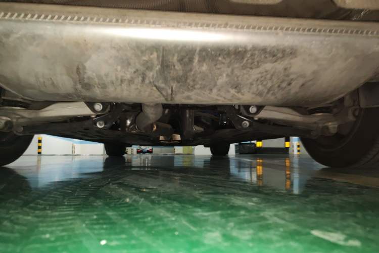 Used Volvo S90 2021 B5 Zhiyuan Luxury Edition Chassis Rear