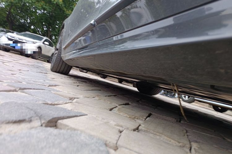 Used Volvo S90 2021 B5 Zhiyuan Luxury Edition Chassis Rear Left