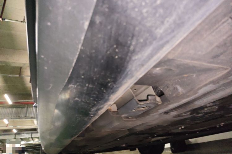 Used Volvo S90 2021 B5 Zhiyuan Luxury Edition Chassis Rear Left