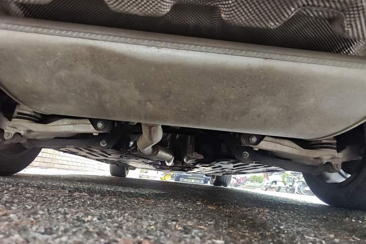 Used Volvo S90 2021 B5 Zhiyuan Luxury Edition Chassis Rear