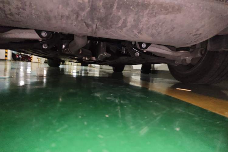 Used Volvo S90 2021 B5 Zhiyuan Luxury Edition Chassis Rear