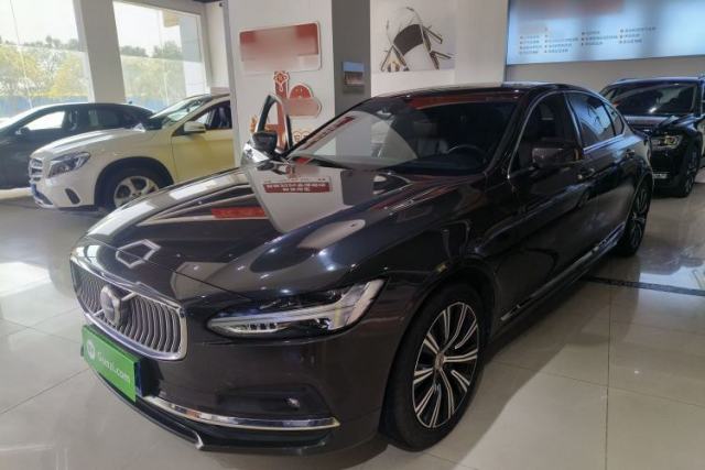 Used Volvo S90 2021 B5 Zhiyuan Luxury Edition