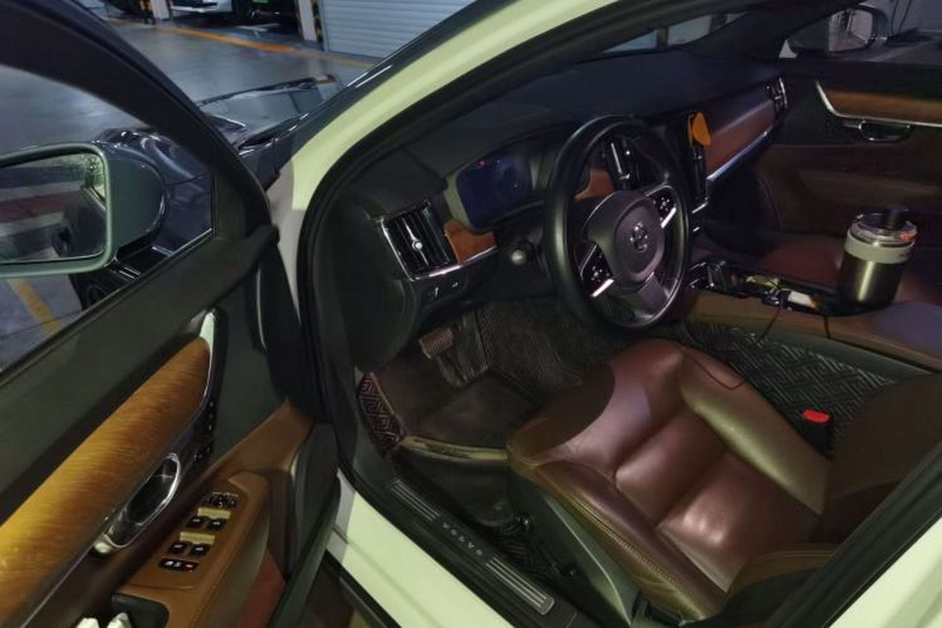 Used Volvo S90 2021 B5 Zhiyi Luxury Edition Driver Seat