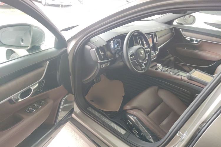Used Volvo S90 2021 B5 Zhiyuan Luxury Edition Driver Seat