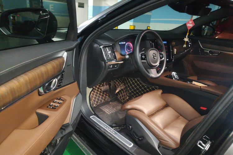 Used Volvo S90 2021 B5 Zhiyuan Luxury Edition Driver Seat