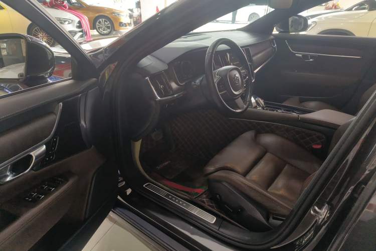 Used Volvo S90 2021 B5 Zhiyuan Luxury Edition Driver Seat