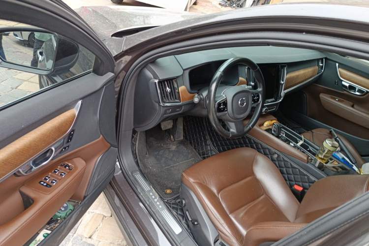 Used Volvo S90 2021 B5 Zhiyuan Luxury Edition Driver Seat