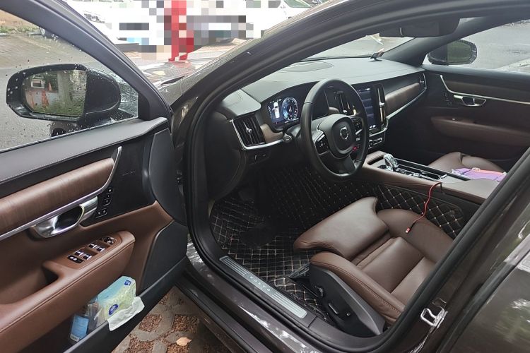 Used Volvo S90 2021 B5 Zhiyuan Luxury Edition Driver Seat