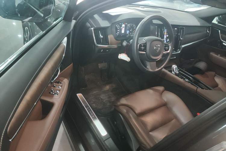 Used Volvo S90 2021 B5 Zhiyuan Luxury Edition Driver Seat