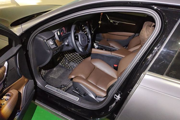 Used Volvo S90 2021 B5 Zhiyuan Luxury Edition Driver Seat