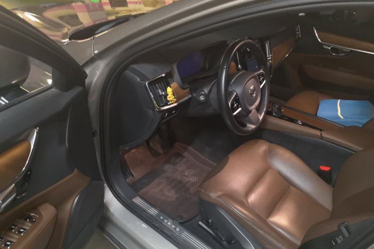 Used Volvo S90 2021 B5 Zhiyuan Luxury Edition Driver Seat