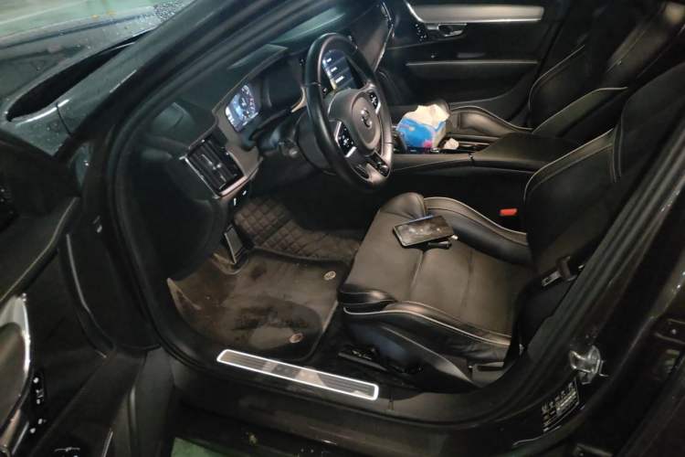 Used Volvo S90 2021 B5 Zhiyuan Sport Edition Driver Seat