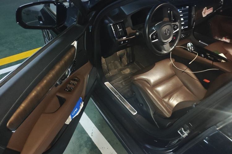 Used Volvo S90 2021 B5 Zhiyuan Luxury Edition Driver Seat