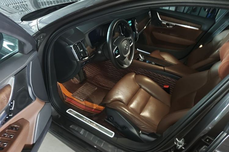 Used Volvo S90 2021 B5 Zhiyuan Luxury Edition Driver Seat