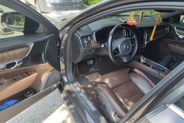 Used Volvo S90 2021 B5 Zhiyuan Luxury Edition Driver Seat