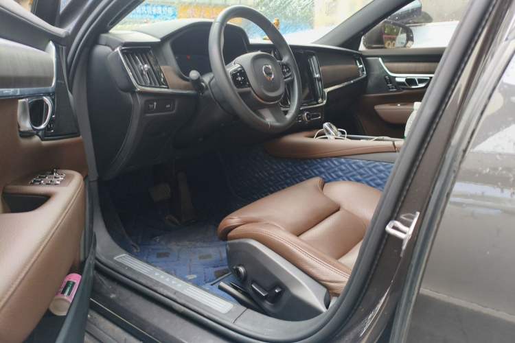 Used Volvo S90 2021 B5 Zhiyuan Luxury Edition Driver Seat