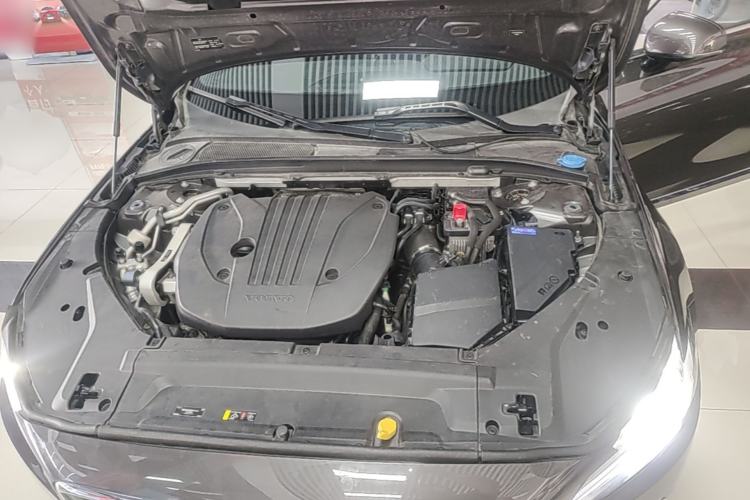 Used Volvo S90 2021 B5 Zhiyi Luxury Edition Engine Bay
